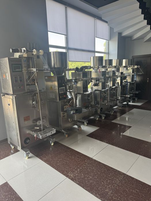 Vertikal qadoqlash uskunalari