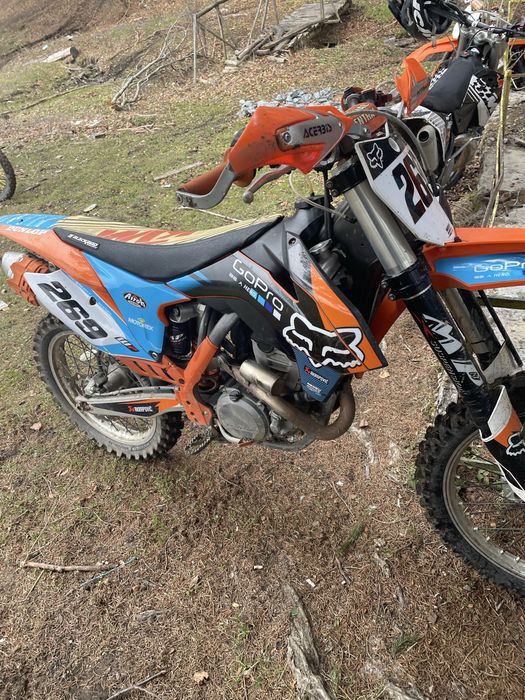 KTM SXF 250 2014