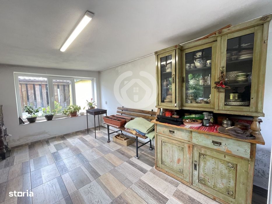 Casa individuala cu 5 camere si 434 mp teren – Sibiu