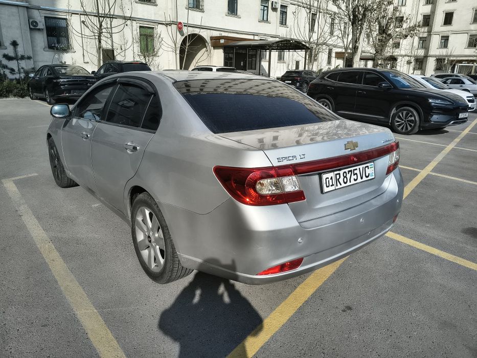 Продается CHEVROLET EPICA не спеша