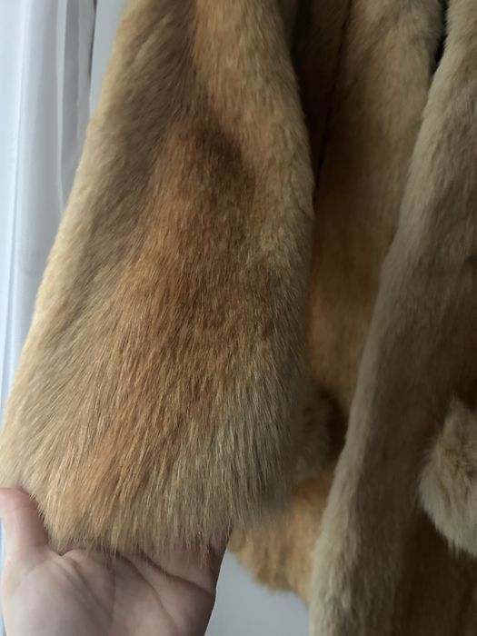 Geaca de blana eleganta