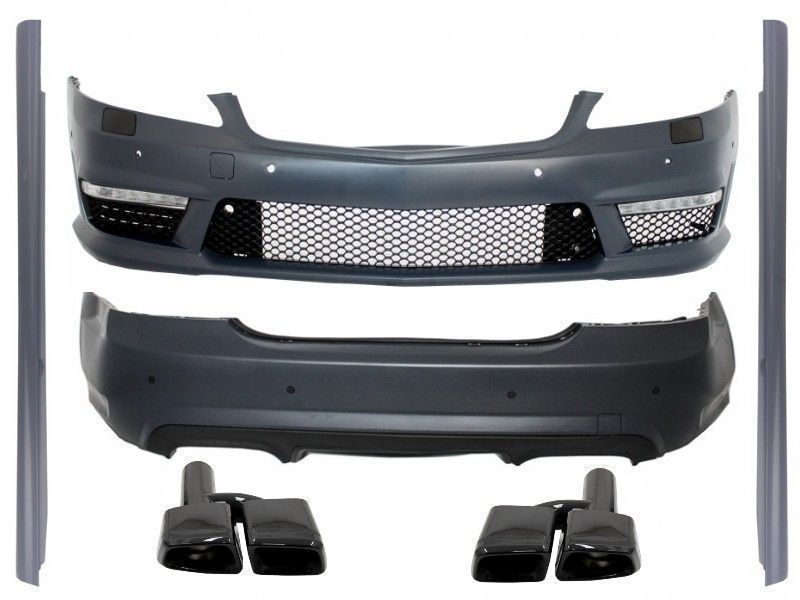 Pachet Exterior Mercedes W221 S-Class (2005-2011) S63 S6 Design