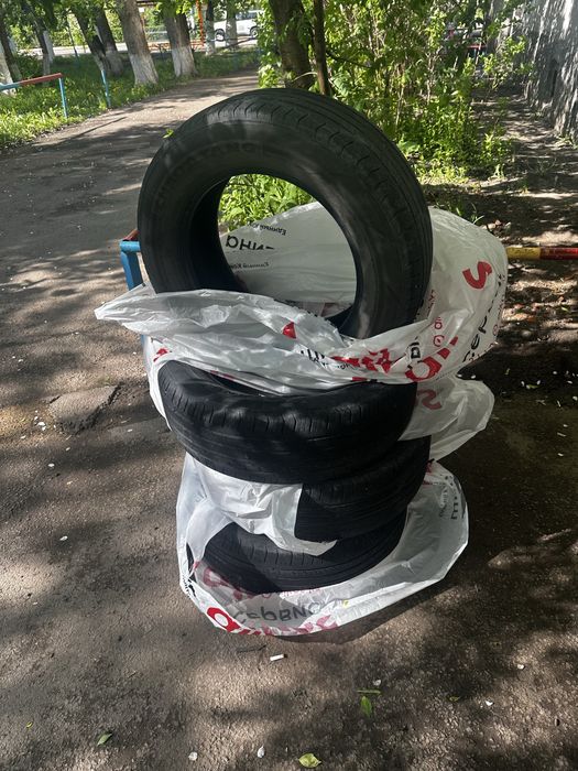 Продам резину 17 радиус