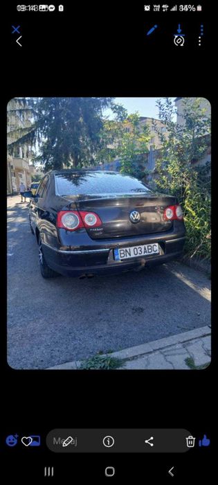 Vw pasat 2007,motor2000 tdi,acte  la zi.