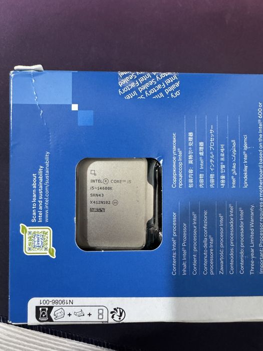 Intel Core i-5 14600k BOX