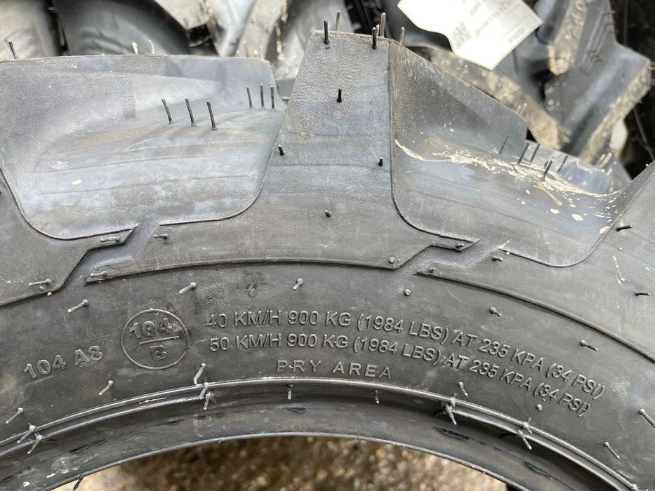 Anvelope noi radiale 240/70R16 pentru tractor fata marca OZKA