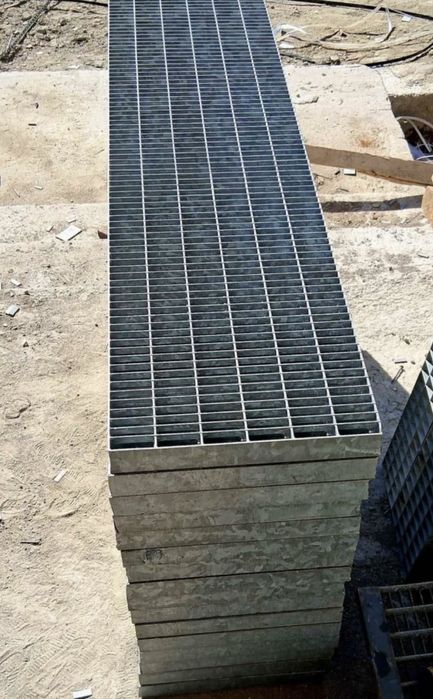 Trepte zincate galvanizate