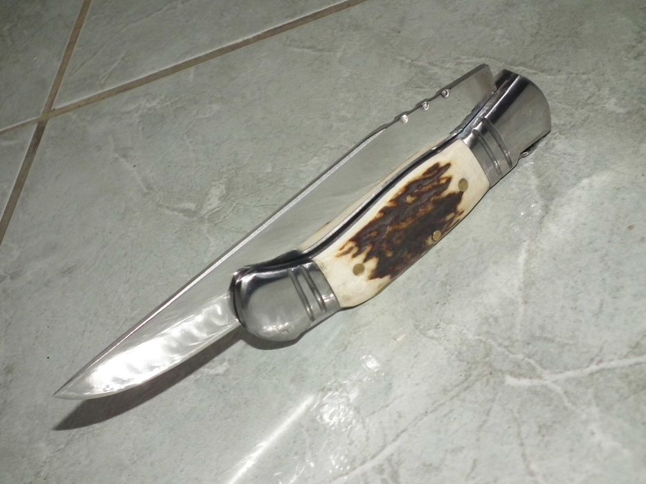 Briceag de vánátoare maghiar urias unicat cutit cu plásele din corn mester Pap Mihály