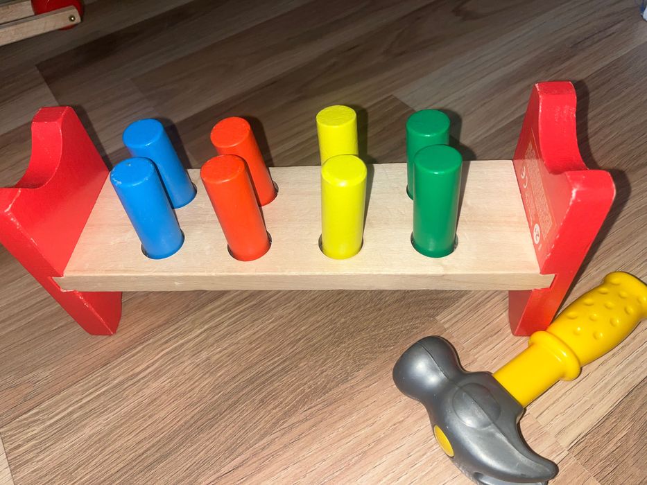 Монтесори дървени играчки от 2.50€ до 30€