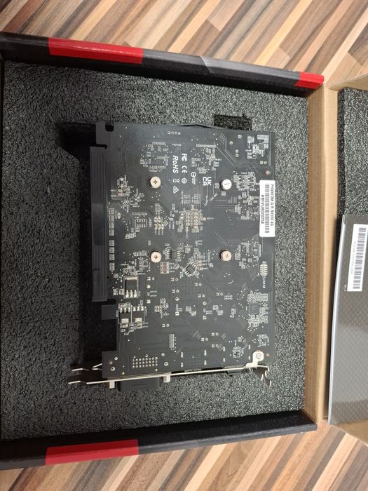 ASRock Radeon RX550 Phantom Gaming 4GB GDDR5