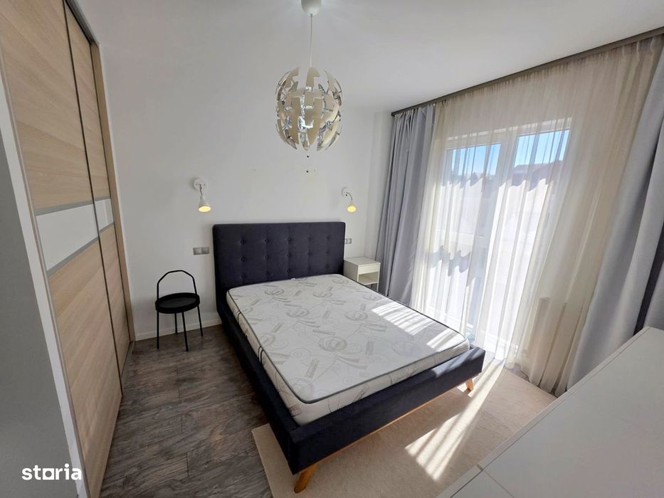 2 camere, bloc nou, mobilat modern, in Buna Ziua, pe strada Trifoiului