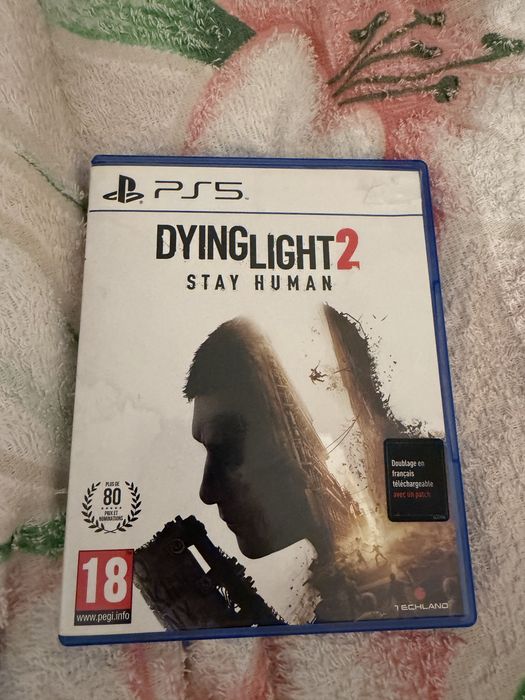 Игра для ps5 dying light