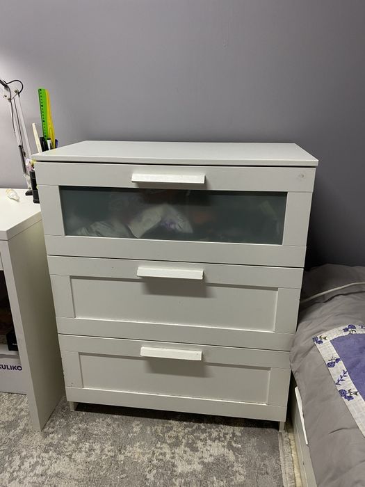 Комод Бримнэс IKEA белы