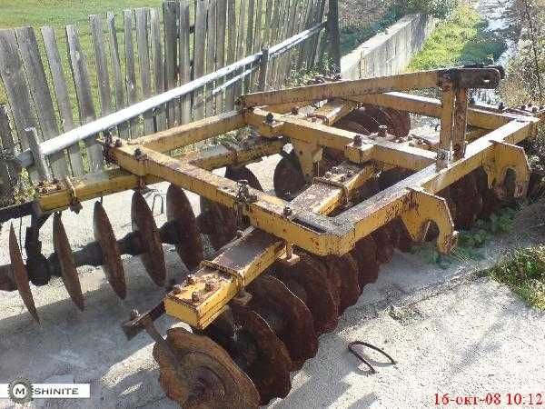 дискова брана навесна