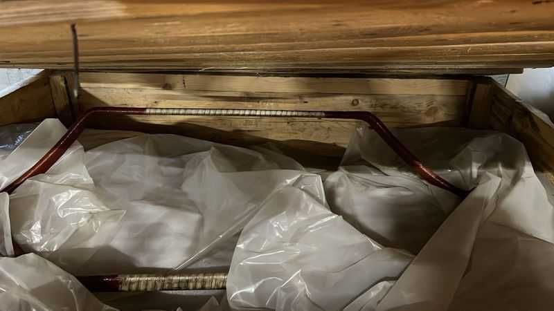 Секция статора ДАЗО4-450У