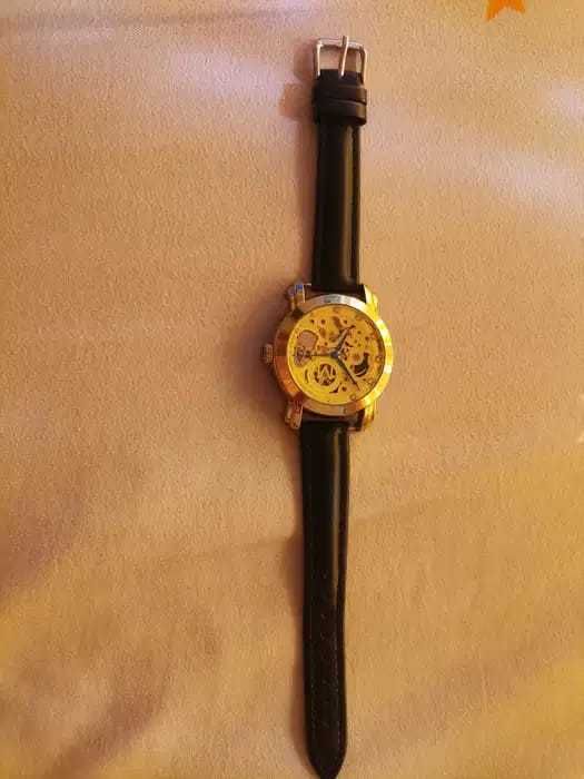 Ceas mecanic Sckeleton model deosebit