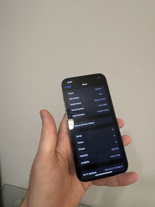 Iphone 13 pro 256gb