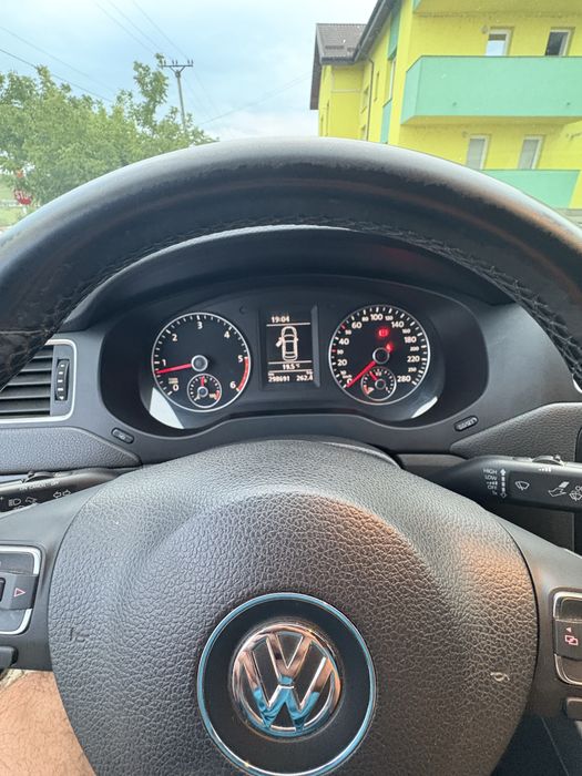 Volkswagen jetta, motor 1.6 diesel 2011