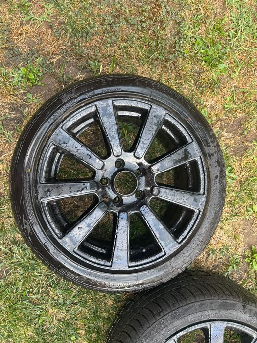 3 roți complete R17, jante aliaj + anvelope iarnă 205/50 R17 93V XL