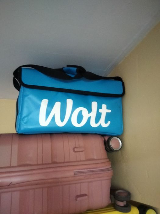 Wolt термосумкаа