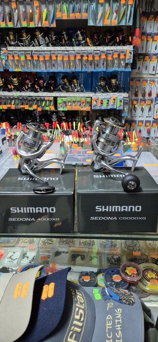 Shimano SEDONA 4000FJ, 5000FJ