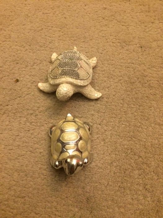 Bibelouri cu broscute, bibelou 10 broaste testoase colectie personala