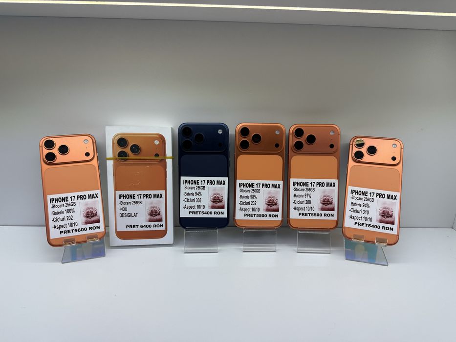 Iphone 17 PRO MAX 256GB KingAmanet