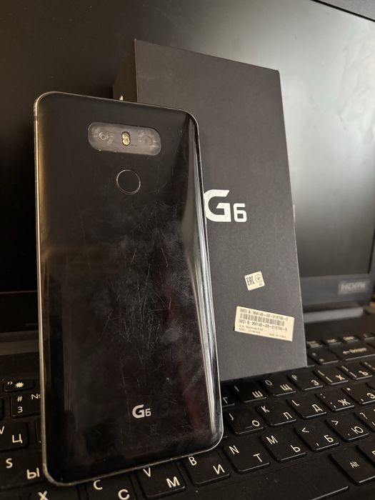 Продам Lg G6 4/64