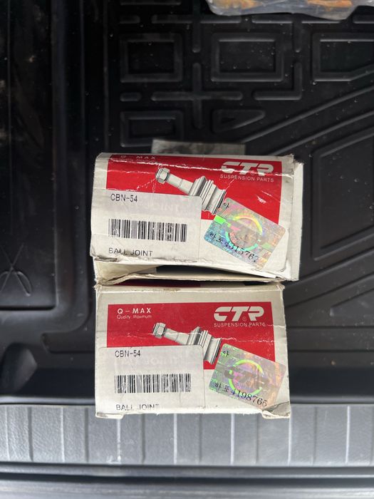 Шаровая опора CTR нижняя для Nissan Maxima, Cefiro A32