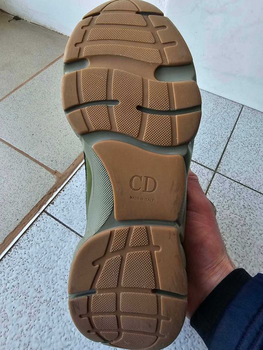 Christian Dior B22 Cream Black Olive Blue