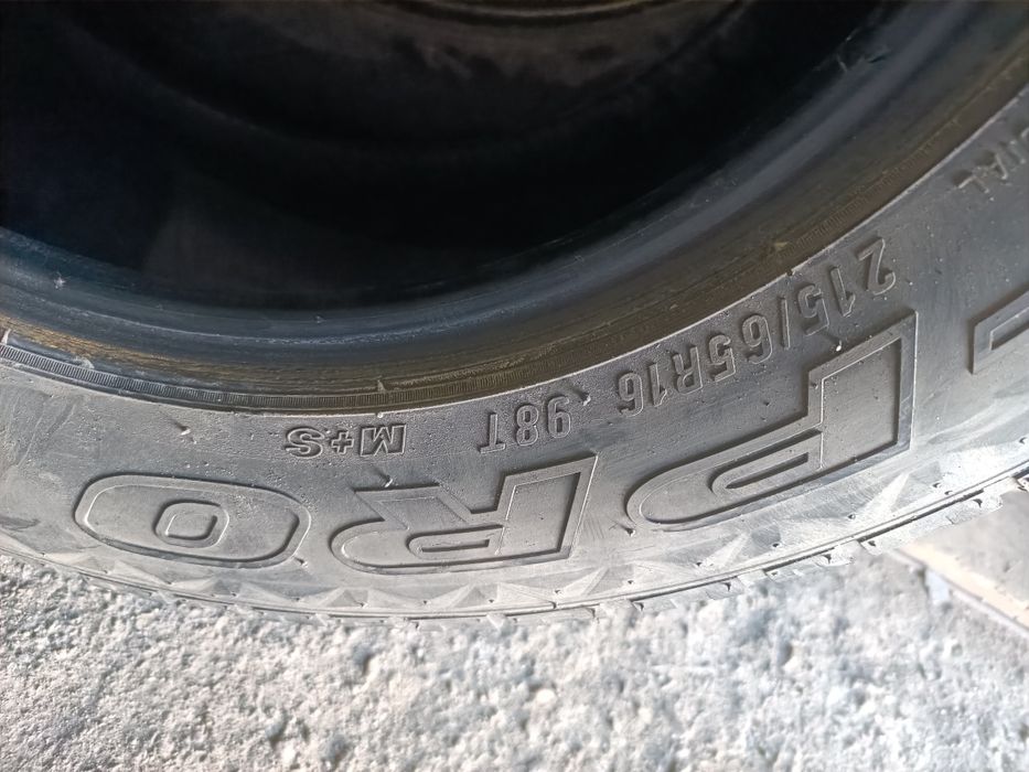 Резина A/T 215/65/16