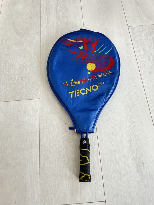 Детска тенис ракета TECNO-Pro + калъф