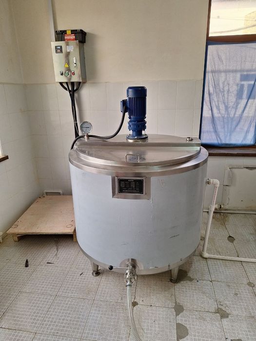 Sutni Pasterizatsiya qilish qozonlar Sotiladi.
Xitoyda ishlab chiqaril