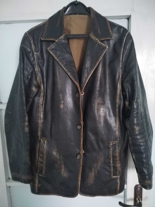 Кожено сако с нова подплата