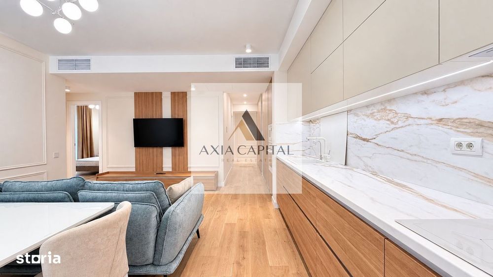 Apartament 3 camere premium, prima închiriere | Casa Presei