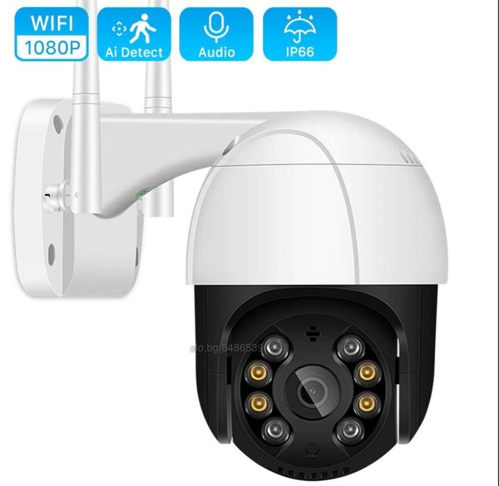 Камера за видеонаблюдение куполна камера WiFi camera камера ICSEE