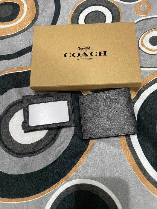 Portofel Coach Robot Nou Set Original Ieftin