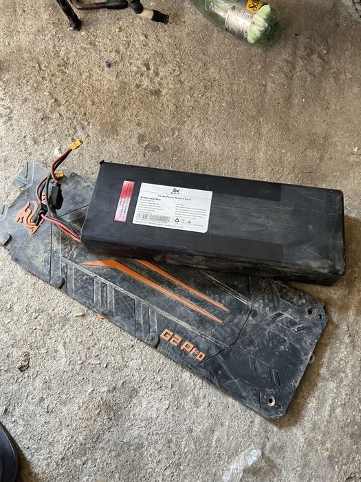 Kukirin g2 pro на части