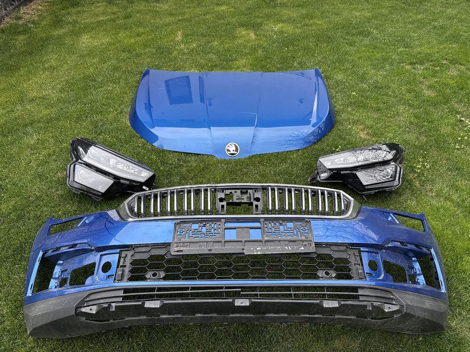Capota far bara skoda kodiaq facelift
