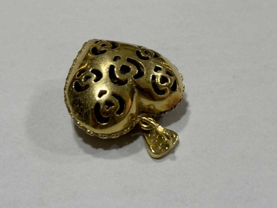 Златна висулка 14 карата – Сърце (5.47 гр)