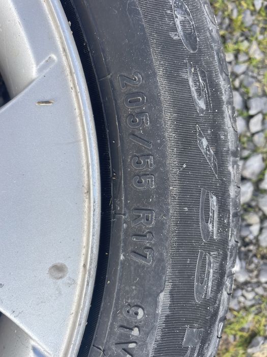 Джанта бмв bmw 205/55/17 резервна гума с гума