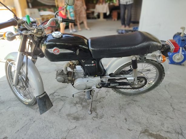 Альфа реплика Honda Benly 50s