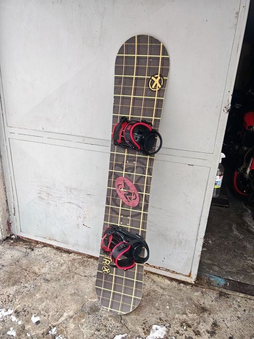 Placa snowboard f2 cu Legături Solomon pact Unite