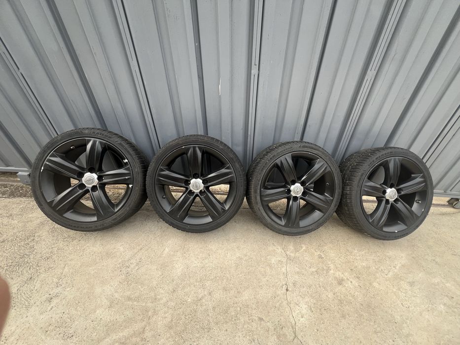 Оригинални Opel 18” джанти с зимни гуми Sailun Ice Blazer 225/40 R18 5x110