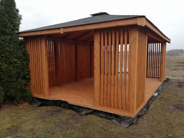 Foisoare și terase de gradina