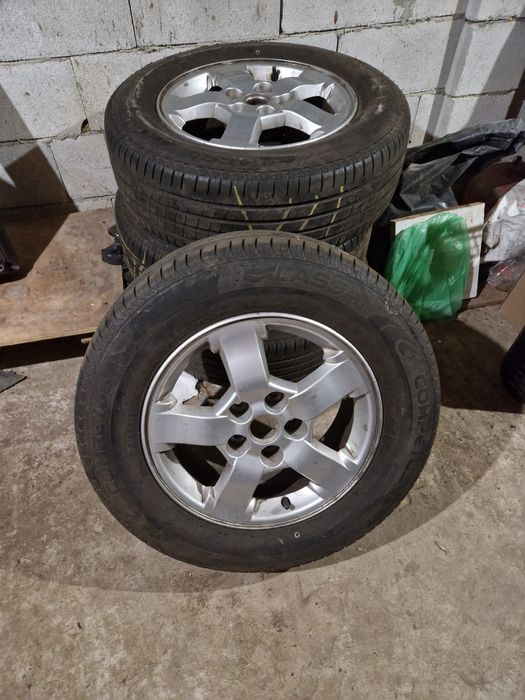 Гуми и Джанти за Nissan