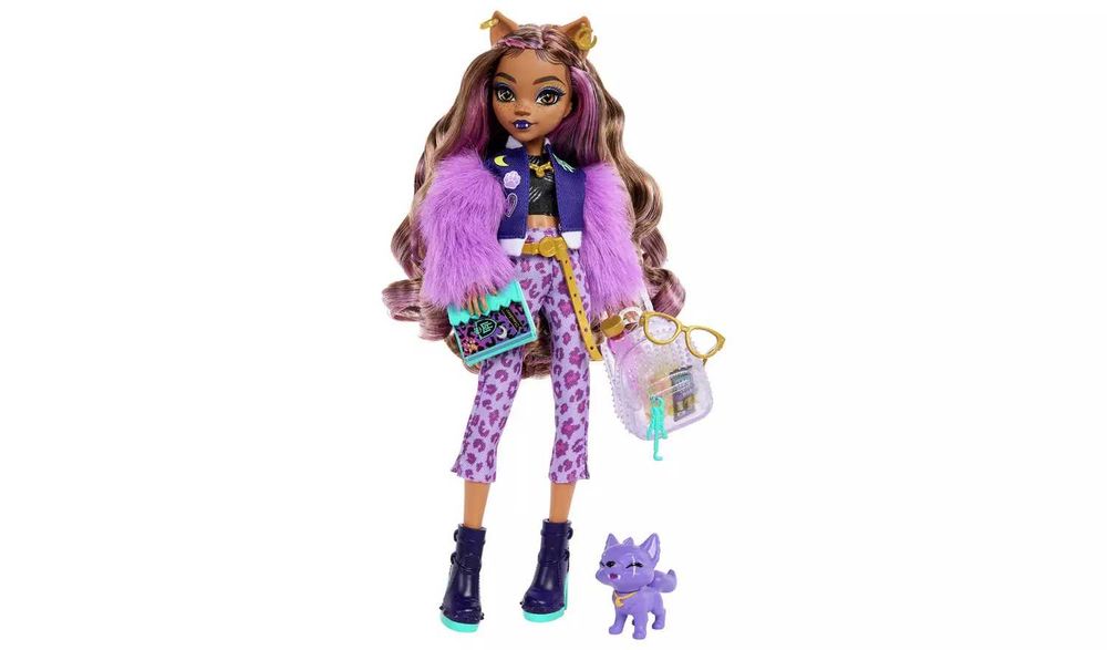 Monster High Кукла Clawdeen Wolf Клодийн Улф