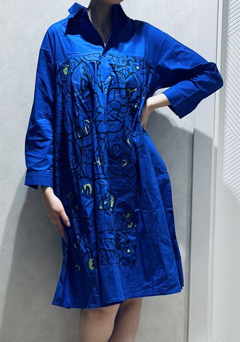 Платье Рубашка Китай