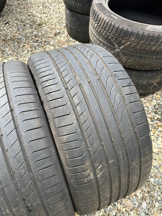 285/35R21 Continental Anvelope Vara, stare foarte buna, garantie 100%, Cauciucuri Vara