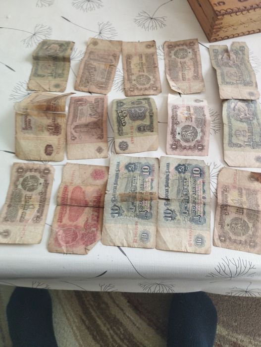 Стари български монети